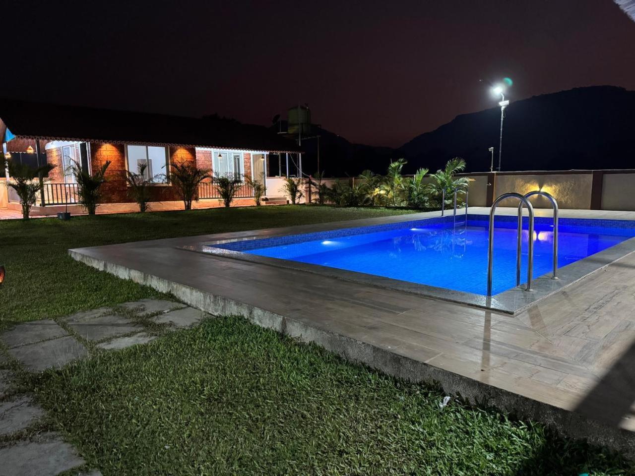 S K Farm Villa Poinad Buitenkant foto