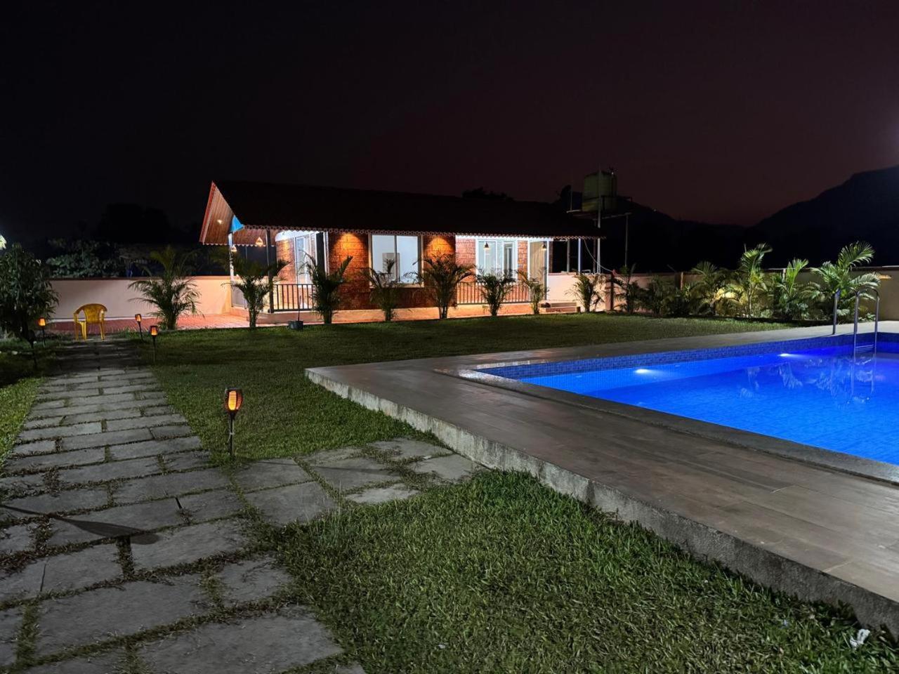 S K Farm Villa Poinad Buitenkant foto