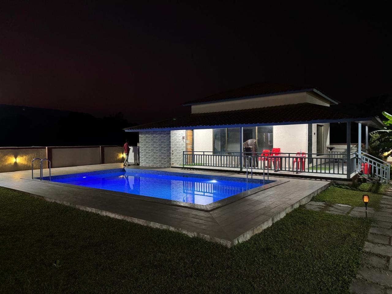 S K Farm Villa Poinad Buitenkant foto